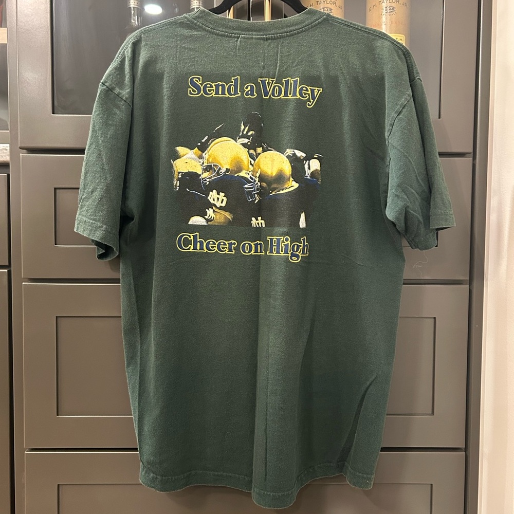 Green Graphic Men's Shirt
